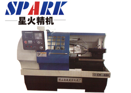 CK6140 经济型数控车床 二档变频数控