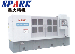 ZK系列铣端面打中心孔专用机床ZK8210-1000