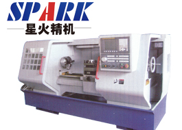 CK6150三档数控车床